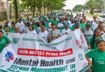Press Weeks: NUJ FCT Chairman Raises Concern Over Mental Health of Journalists