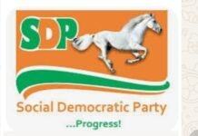 2027: We’re yet to submit presidential candidate’s name to INEC— SDP