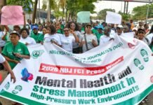 NUJ FCT Chair urges journalists to prioritise mental health amid rising work pressure