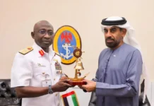 Nigeria, UAE Intensify Maritime Security Collaboration Against Gulf Threats