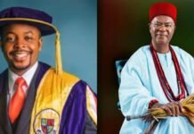 Obi of Onitsha congratulates The Delborough Lagos Founder on Oxford, Harvard trainings
