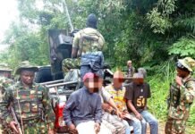 Army Intensifies Anti-Kidnapping War, Captures 12 Suspects in Edo