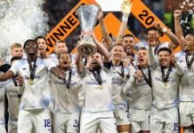 Aston Villa demolish Freiburg to win 2026 Europa League after 30 years