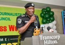 Applauds, Pomp as AIG Olohundare Jimoh Bags NUJ FCT Most Coveted Crime Fighter of the Year Award