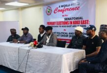 Echocho best for Kogi East, Group insists amid primary row