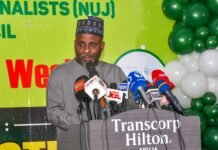 Press Week 2026: NUJ Calls for Improved Salaries, Insurance, Safer Working Conditions
