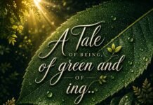 A Tale of Being, of Green and of Ing: A Poetic Meditation on Nigeria, Mortality and Motion