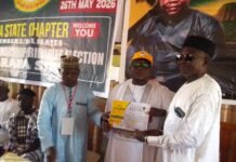 2027: Accord Party Affirms Prof. Nyameh as sole Guber aspirant for Taraba