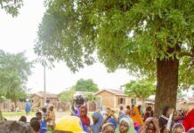 FOWA donates relief items to children at Alheri Leprosy Community in Abuja
