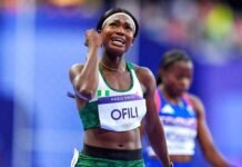 Favour Offili to run in Rome Diamond League Circuit