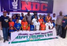 NDC Youth Agenda Organises Children’s Day, Sallah Celebration Tour in Abuja