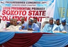 APC Presidential Primary: Tinubu Sweeps 301,000 Votes in Sokoto