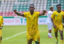 Kayode’s heroic brace send Insurance into Federation Cup round of 32