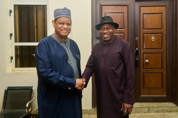 Jonathan, Hayatu-Deen meet in Abuja