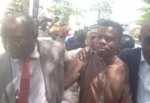Alleged Cybercrime: Justice Crack arraigned, remanded in DSS custody