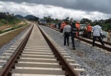 Kano-Maradi rail hits 60% completion, delivery set for Dec 2027