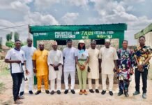 NYSC member builds toilet with 3,500 bottles
