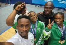 Nigeria rounds off Africa Senior Weightlifting Championship with 29 medals