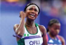 Favour Ofili to run in Rome