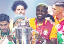 NFF congratulates Osimhen, Iheanacho, Babajide, other Nigerian title winners in Europe