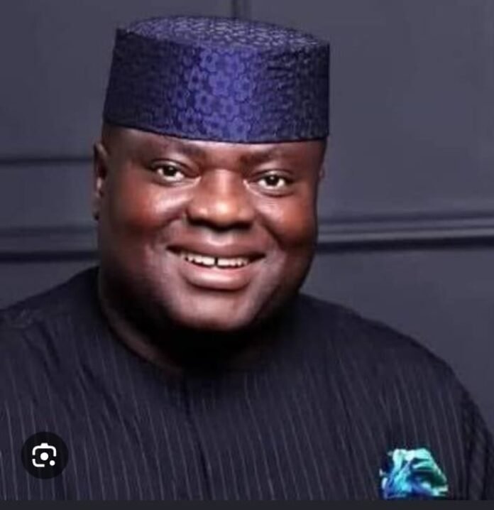 Presidential Aspirant in PDP for the 2027 elections, Sen. Sandy Omor