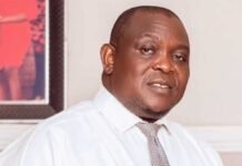 Nyameh dumps PDP, defects to Accord party for 2027 governorship bid