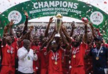 Gov. Mbah Congratulates Rangers on NPFL triumph, dedicates title to supporters
