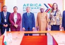 In Rwanda, Tinubu pitches the Nigerian business case to the rest of Africa