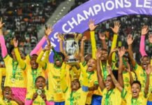 Sundowns emerge champions of 2026 CAF Champions League