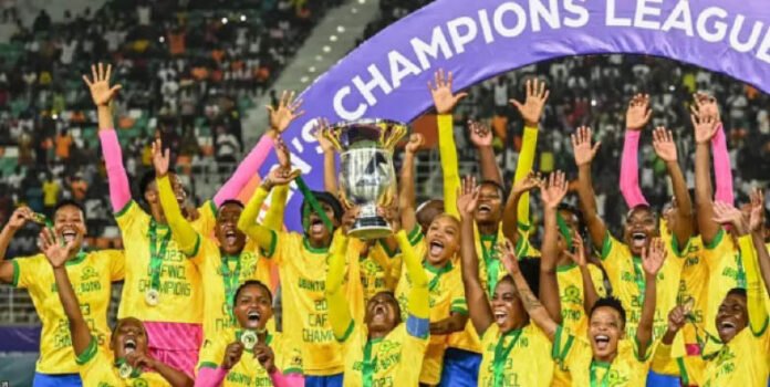 Sundowns emerge champions of 2026 CAF Champions League