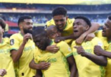 Sundowns Pip AS FAR in CAF Champions League Final first leg