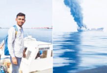 I survived a missile strike in the Strait of Hormuz, but my friend has not been found