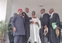 Supreme Court sacks Gabam, voids Appeal Court Judgment backing SDP leadership