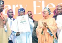 2027: Tinubu wins APC presidential primary with 10.9m votes