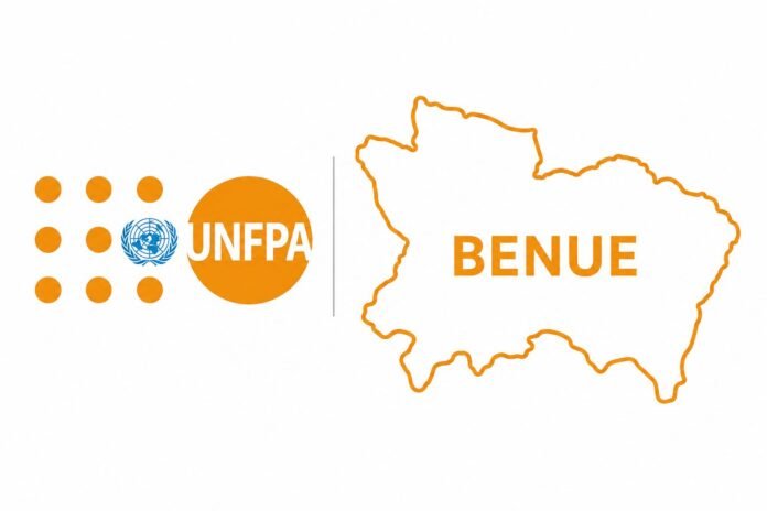 UNFPA adn Benue State Map