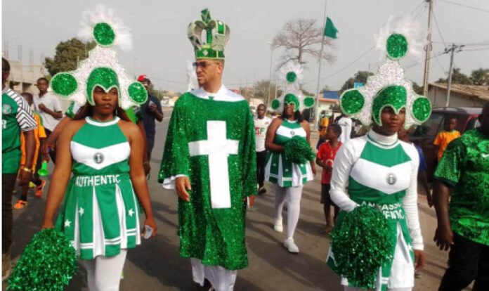 Unity Cup- Abayomi Ogunjimi leads Supporters Club to London