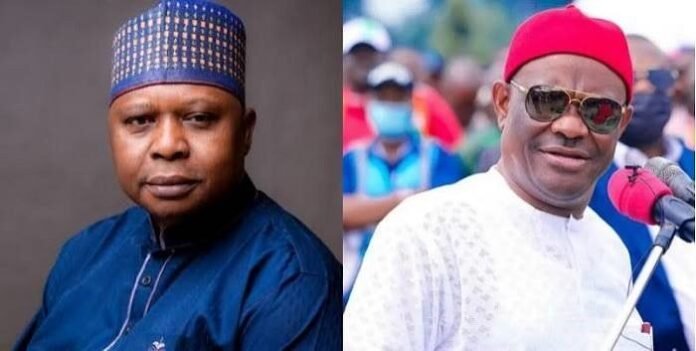 Wike, Turaki, PDP