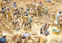 TUDA Condemns Illegal Mining in Kwande, Announces Immediate Suspension