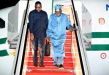 Tinubu returns to Nigeria after 3-nation trip