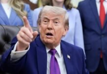 Trump targets journalists over reports on war with Iran
