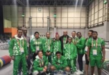 NWF President Hails Team Nigeria’s Dominance at Africa Weightlifting Championship
