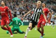 Newcastle’s Anthony Gordon finalises £70m move to Barcelona