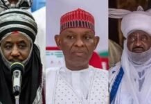 Kano Emirs suspend Eid-el-Kabir durbar