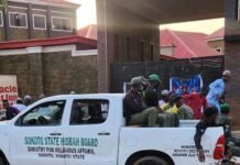 Hisbah Arrests 16 in Sokoto Hotel Raid, Repatriates Alleged Sex Workers