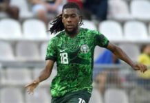 Int’l Friendly: Iwobi to Earn centurion cap for Super Eagles against Egypt