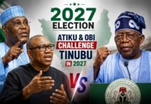 Atiku, Obi and others who will face Tinubu in 2027 election