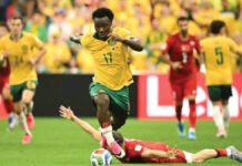 Australia stun Turkey in World Cup Group D opener