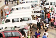 NBS: Bus fares climb 21.6% year-on-year to N9,607 per passenger in April