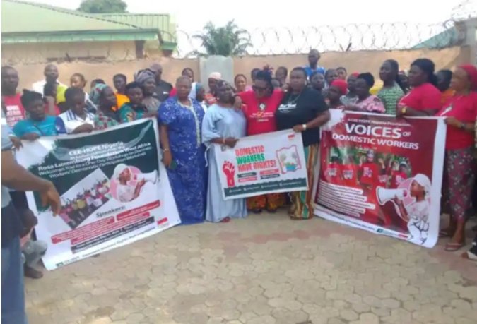 Cee Hope Advocates Domestic Workers Protection, Inclusion