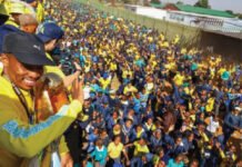 Sundowns parade CAF Champions League trophy in Pretoria